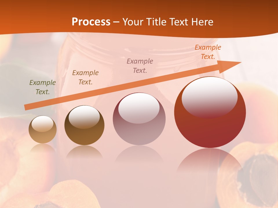Sweet Jelly Fruit PowerPoint Template