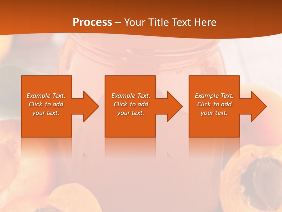 Sweet Jelly Fruit PowerPoint Template