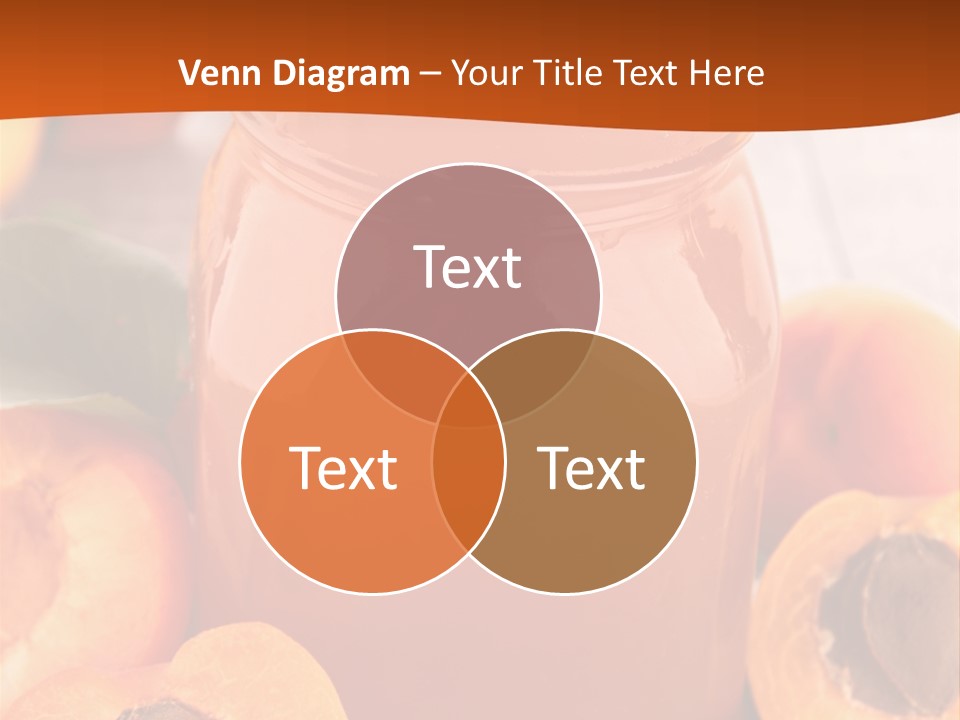 Sweet Jelly Fruit PowerPoint Template