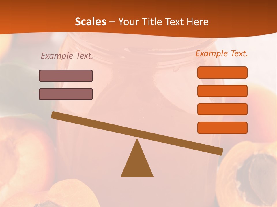 Sweet Jelly Fruit PowerPoint Template