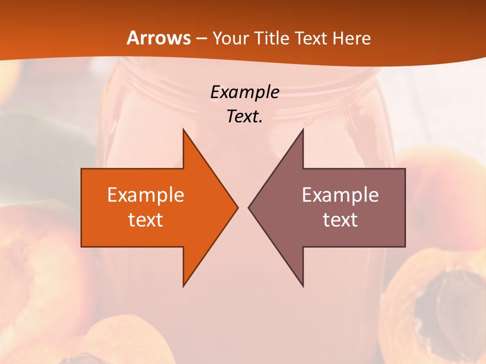 Sweet Jelly Fruit PowerPoint Template