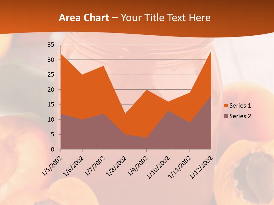Sweet Jelly Fruit PowerPoint Template