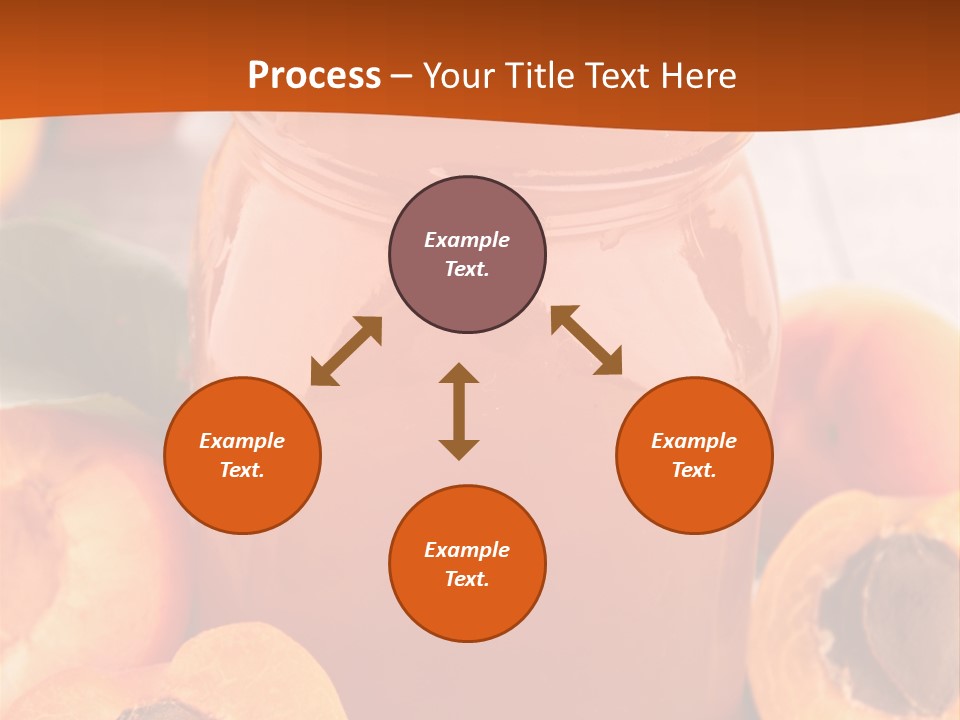 Sweet Jelly Fruit PowerPoint Template