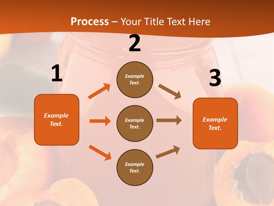 Sweet Jelly Fruit PowerPoint Template