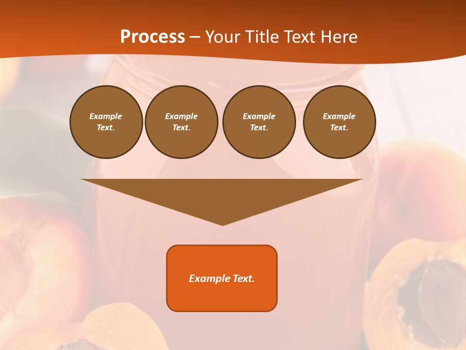 Sweet Jelly Fruit PowerPoint Template