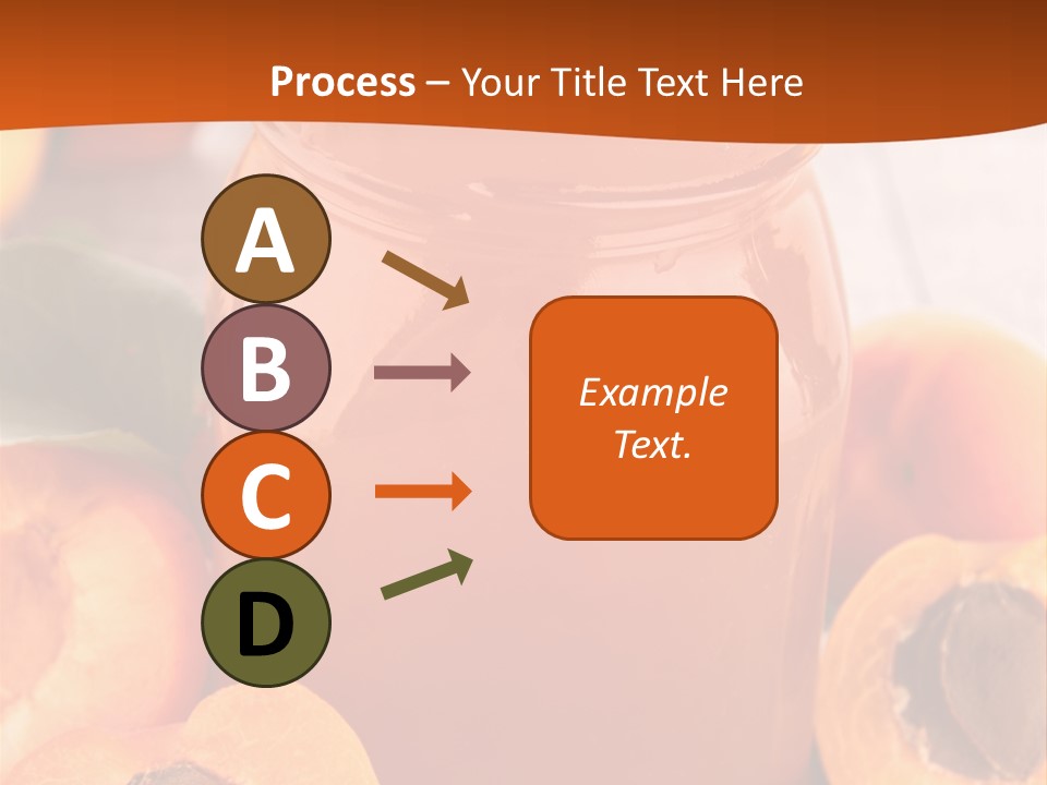 Sweet Jelly Fruit PowerPoint Template