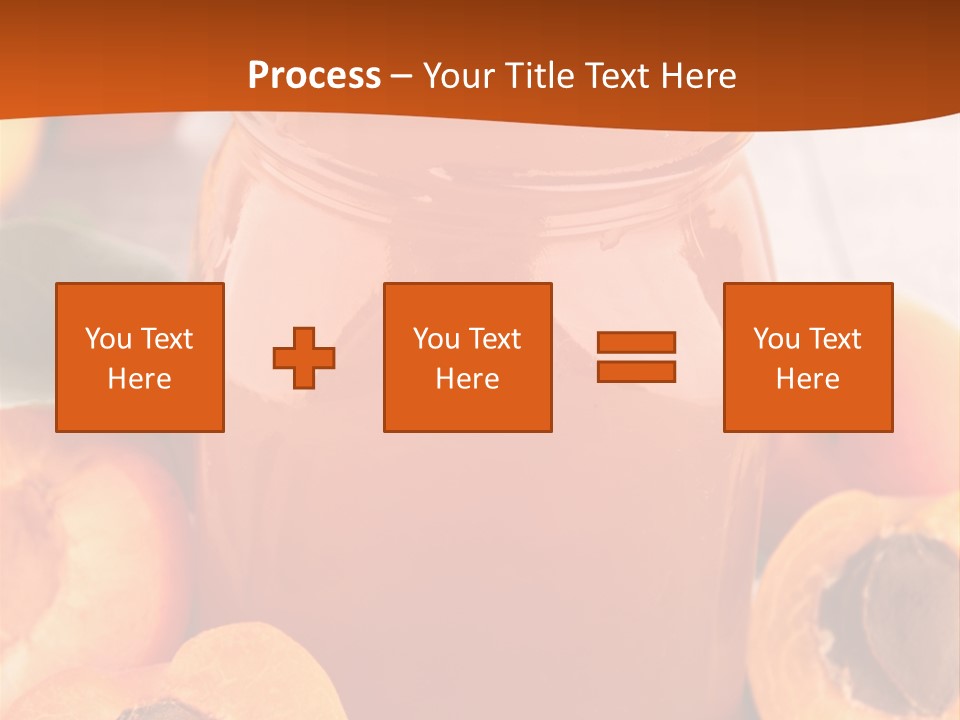Sweet Jelly Fruit PowerPoint Template