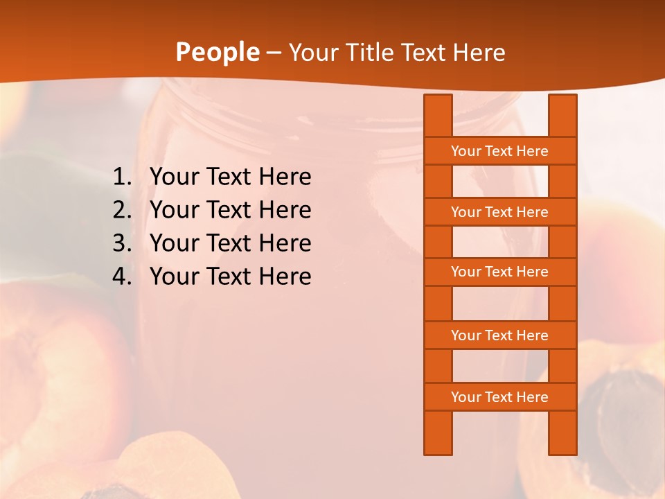 Sweet Jelly Fruit PowerPoint Template