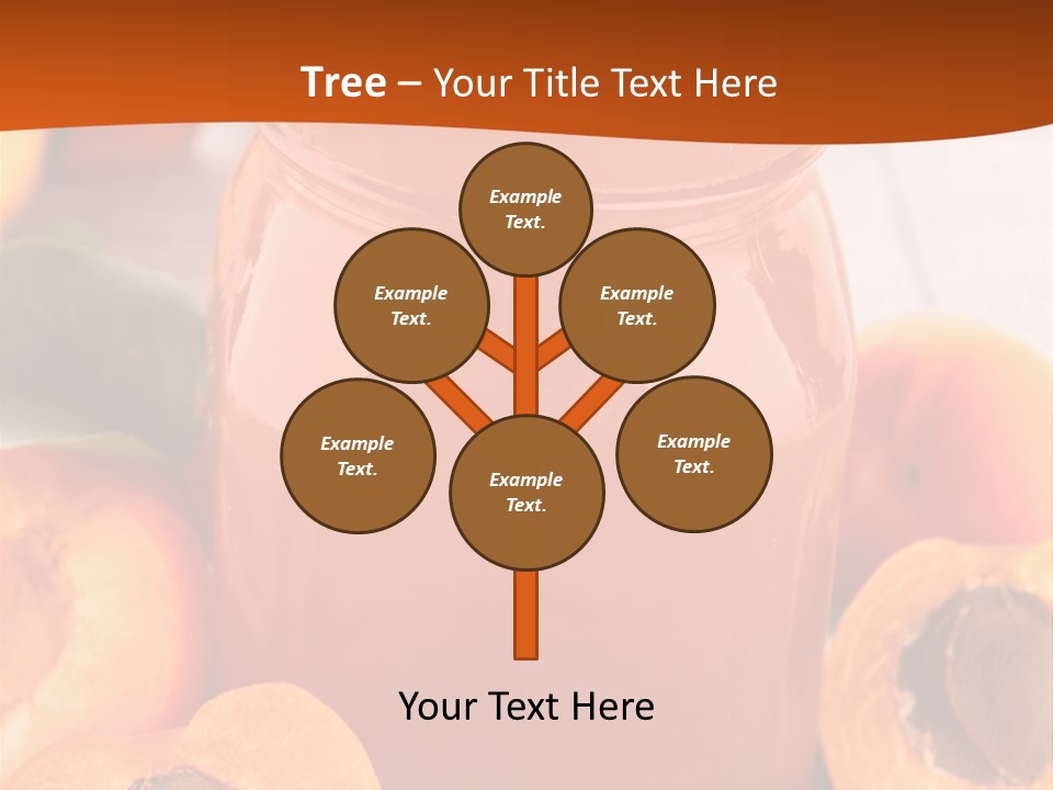 Sweet Jelly Fruit PowerPoint Template