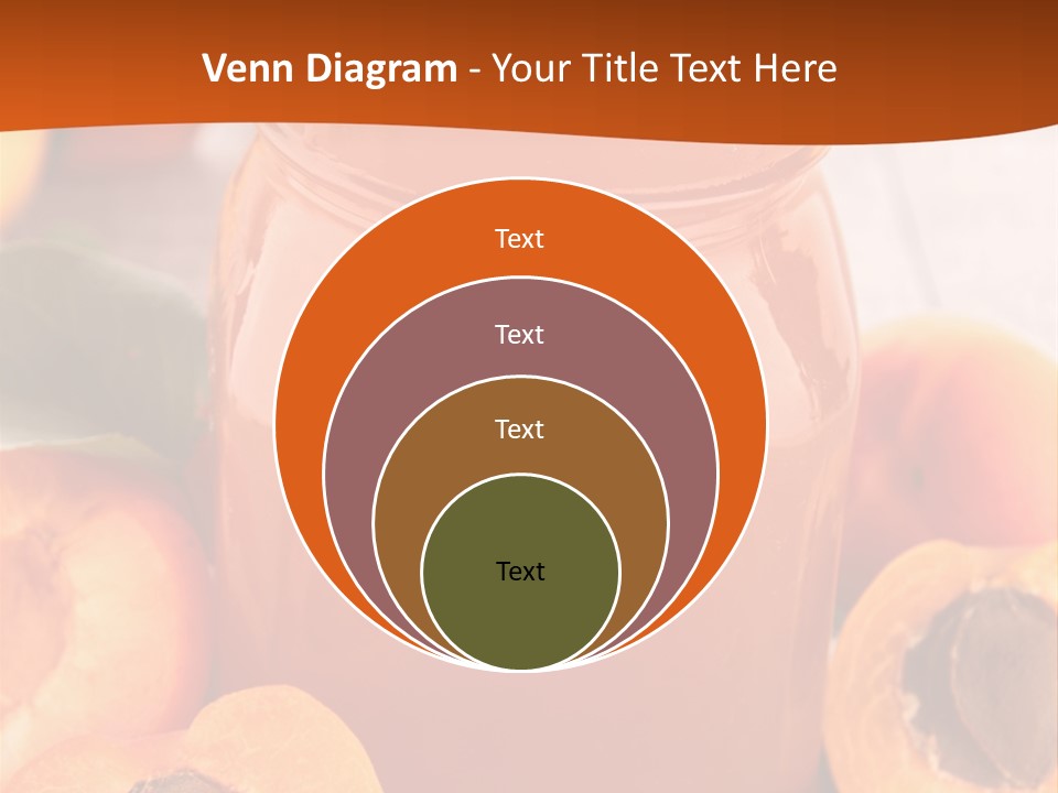 Sweet Jelly Fruit PowerPoint Template