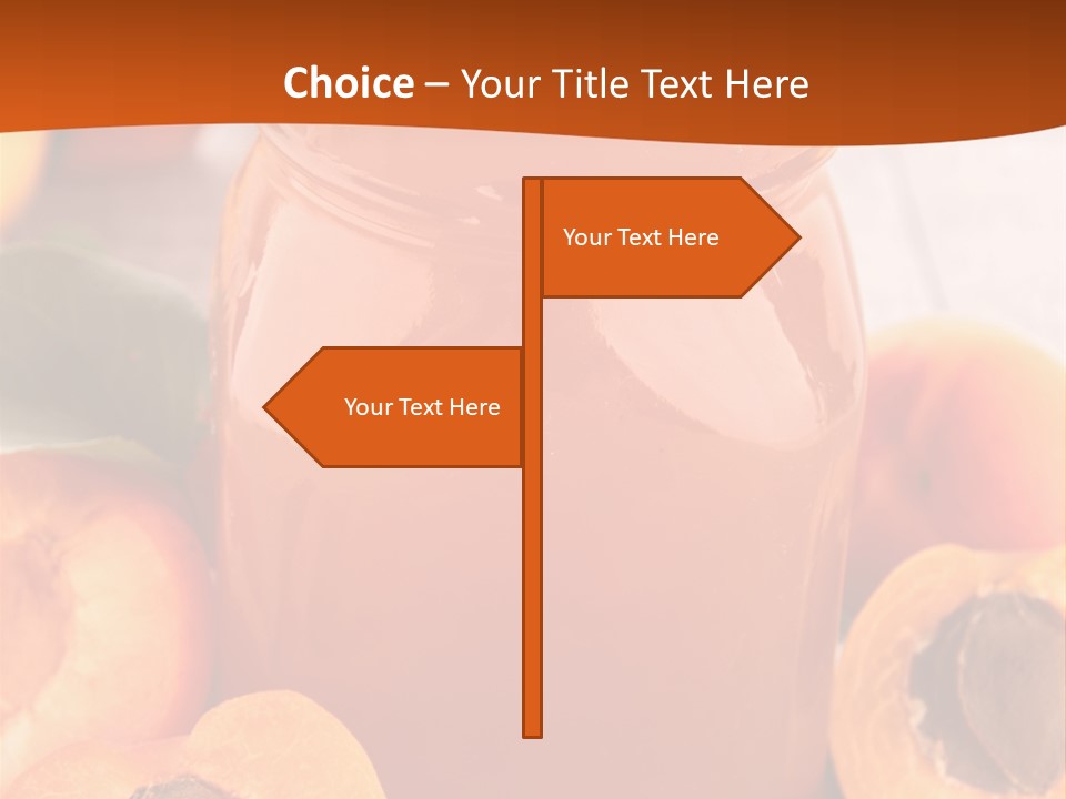 Sweet Jelly Fruit PowerPoint Template