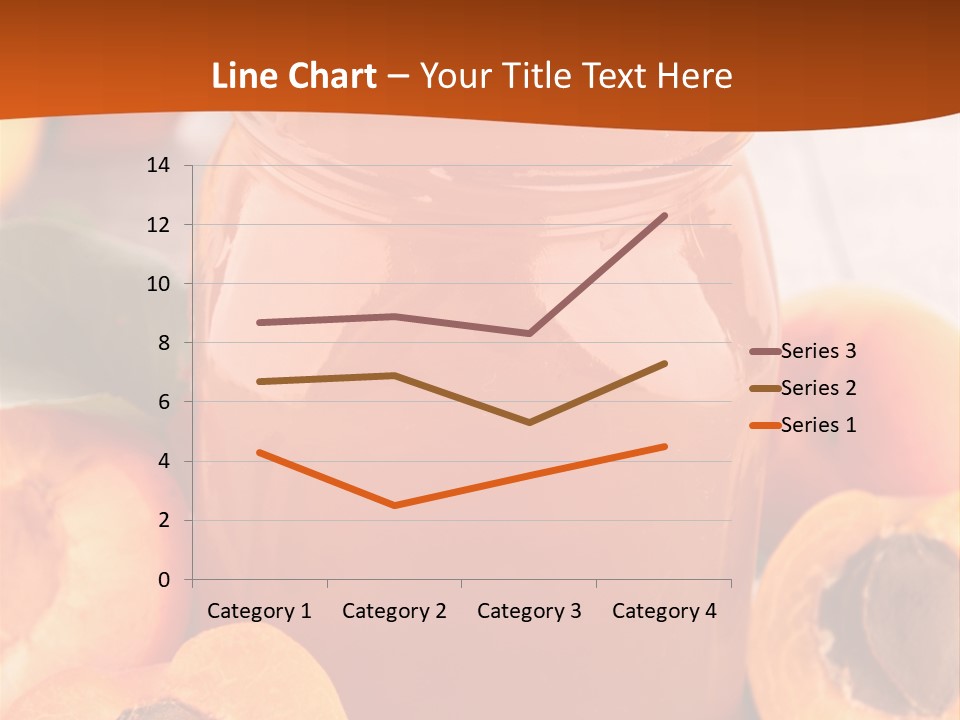 Sweet Jelly Fruit PowerPoint Template