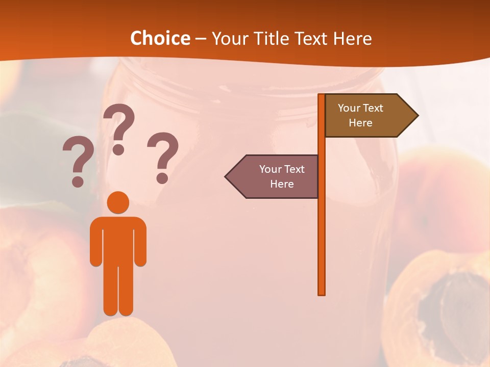 Sweet Jelly Fruit PowerPoint Template