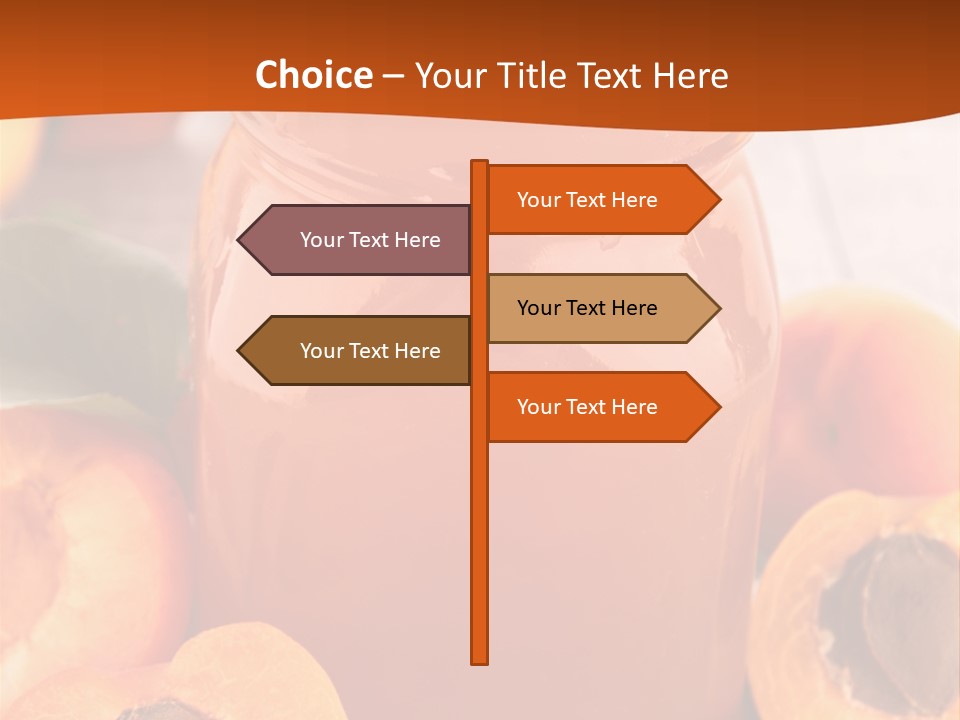 Sweet Jelly Fruit PowerPoint Template