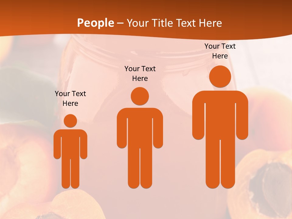 Sweet Jelly Fruit PowerPoint Template