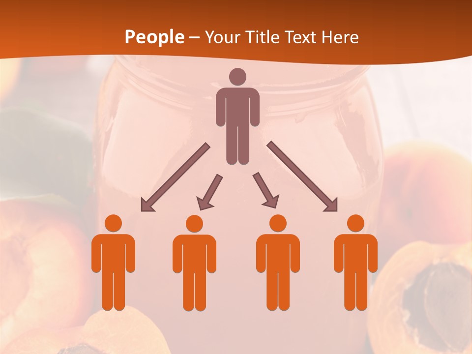 Sweet Jelly Fruit PowerPoint Template