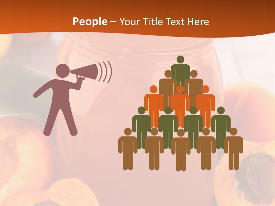 Sweet Jelly Fruit PowerPoint Template