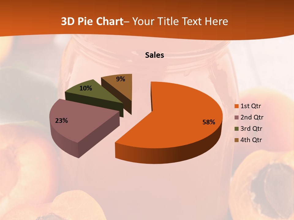 Sweet Jelly Fruit PowerPoint Template