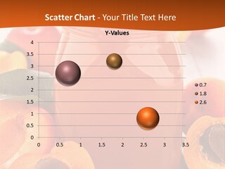 Apricots Ripe Dessert PowerPoint Template