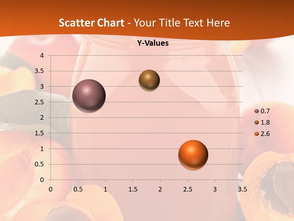 Apricots Ripe Dessert PowerPoint Template