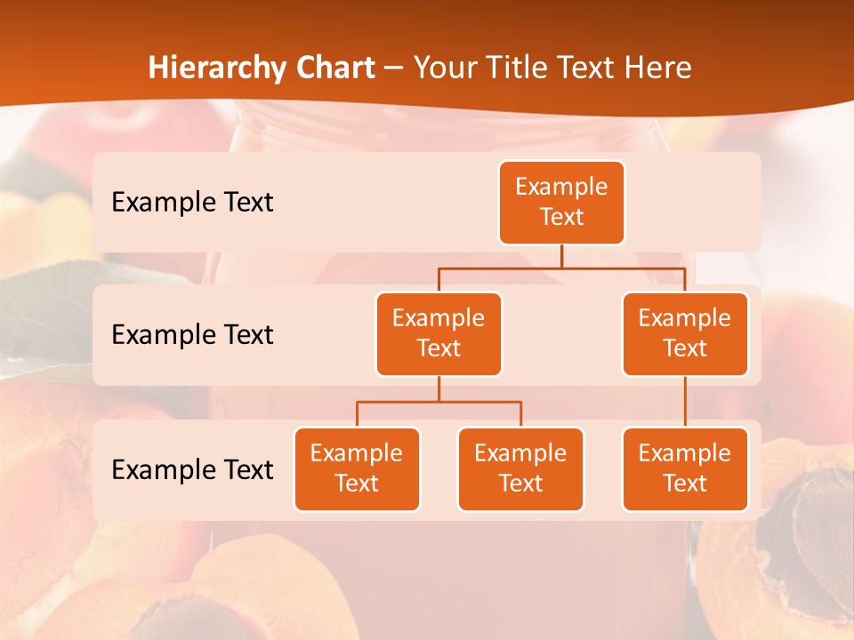Apricots Ripe Dessert PowerPoint Template