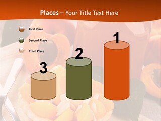 Apricot Jam Jelly Bakery PowerPoint Template