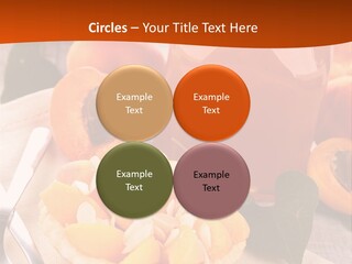 Apricot Jam Jelly Bakery PowerPoint Template