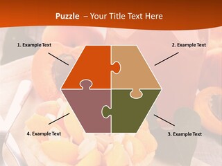 Apricot Jam Jelly Bakery PowerPoint Template