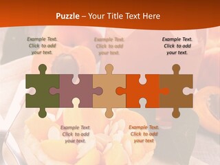 Apricot Jam Jelly Bakery PowerPoint Template