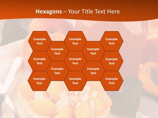 Apricot Jam Jelly Bakery PowerPoint Template