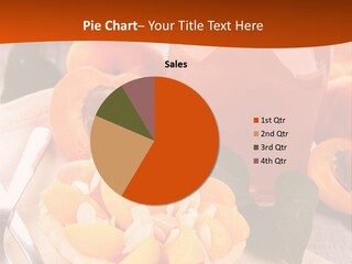 Apricot Jam Jelly Bakery PowerPoint Template