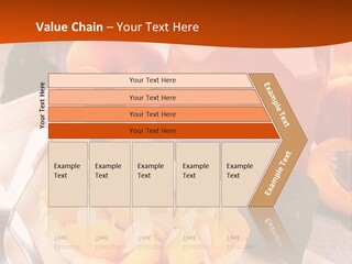 Apricot Jam Jelly Bakery PowerPoint Template