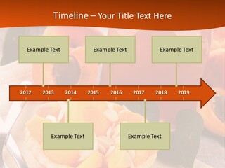 Apricot Jam Jelly Bakery PowerPoint Template