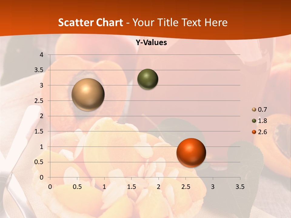 Apricot Jam Jelly Bakery PowerPoint Template