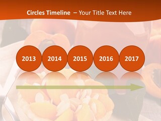 Apricot Jam Jelly Bakery PowerPoint Template