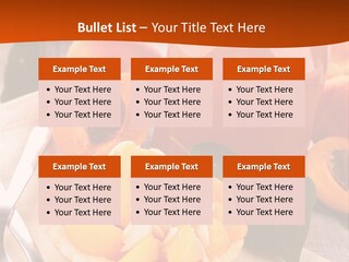 Apricot Jam Jelly Bakery PowerPoint Template