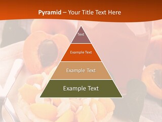 Apricot Jam Jelly Bakery PowerPoint Template