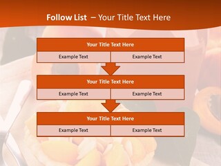 Apricot Jam Jelly Bakery PowerPoint Template
