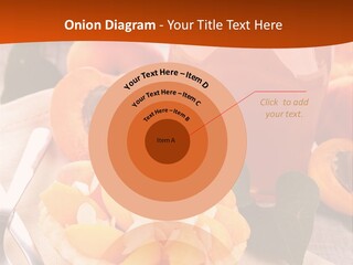 Apricot Jam Jelly Bakery PowerPoint Template