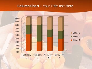 Apricot Jam Jelly Bakery PowerPoint Template