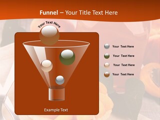 Apricot Jam Jelly Bakery PowerPoint Template