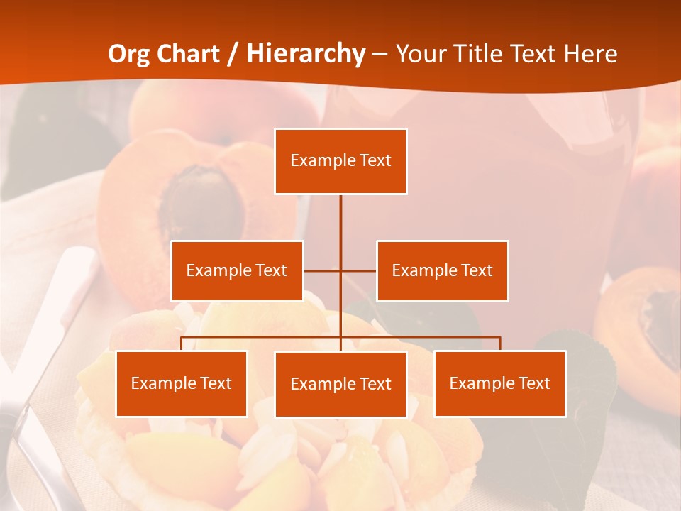 Apricot Jam Jelly Bakery PowerPoint Template
