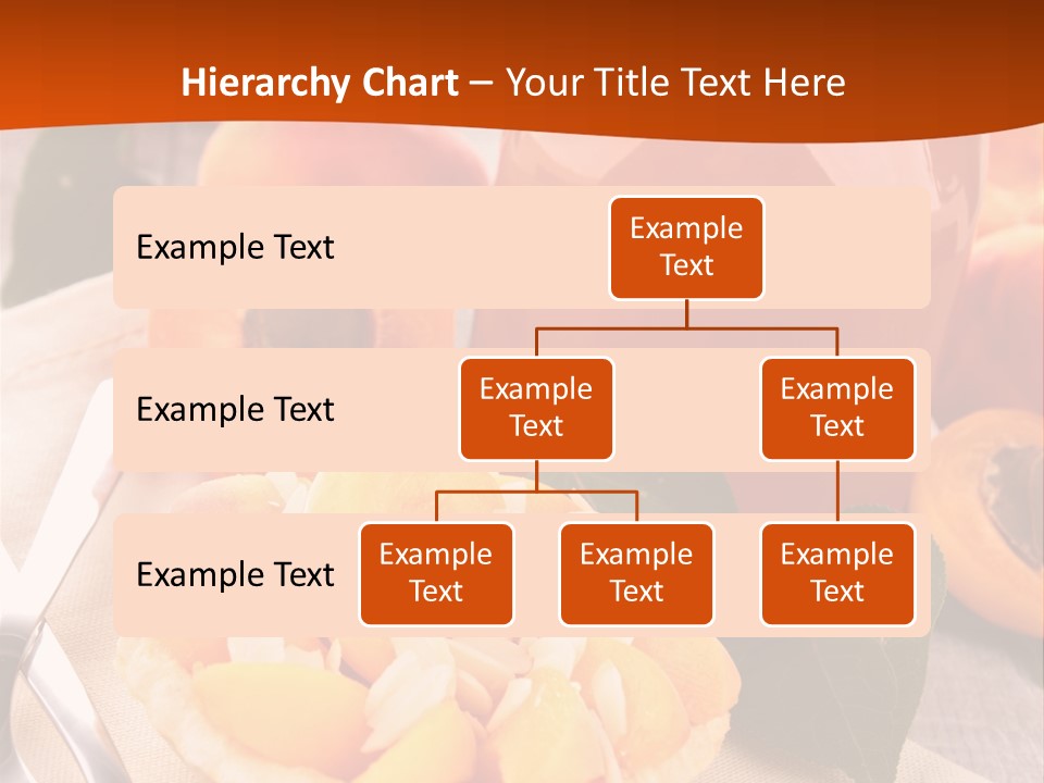 Apricot Jam Jelly Bakery PowerPoint Template