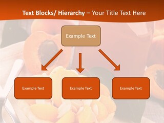 Apricot Jam Jelly Bakery PowerPoint Template