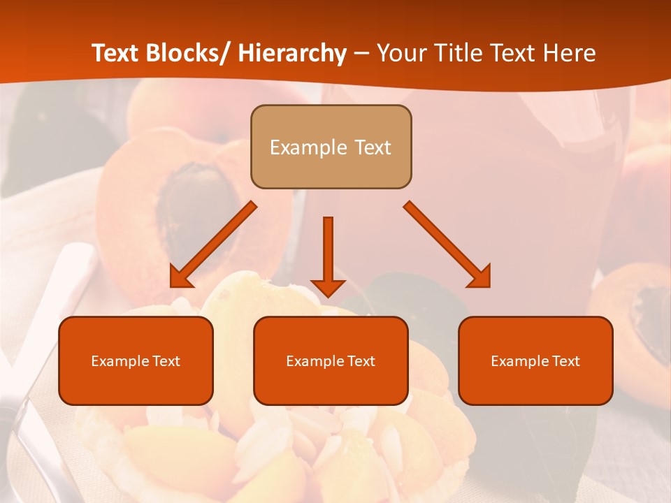 Apricot Jam Jelly Bakery PowerPoint Template