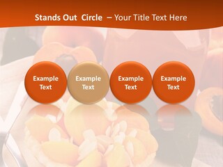 Apricot Jam Jelly Bakery PowerPoint Template