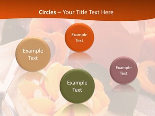 Apricot Jam Jelly Bakery PowerPoint Template