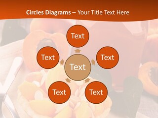 Apricot Jam Jelly Bakery PowerPoint Template