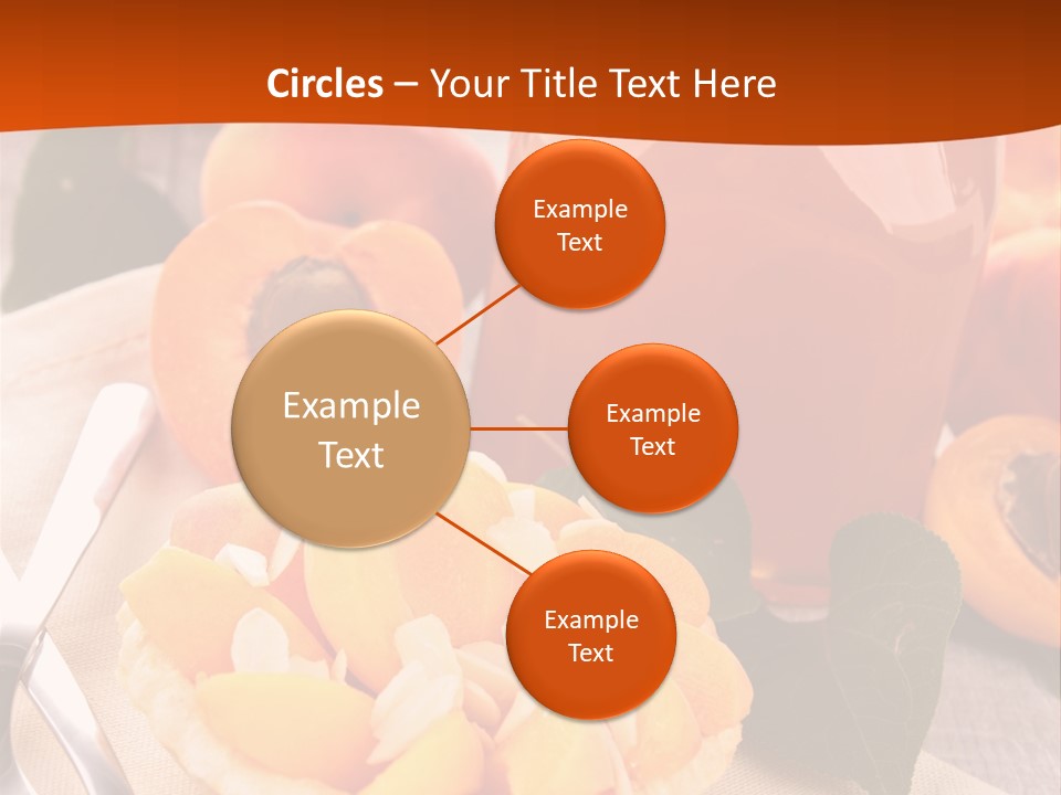 Apricot Jam Jelly Bakery PowerPoint Template