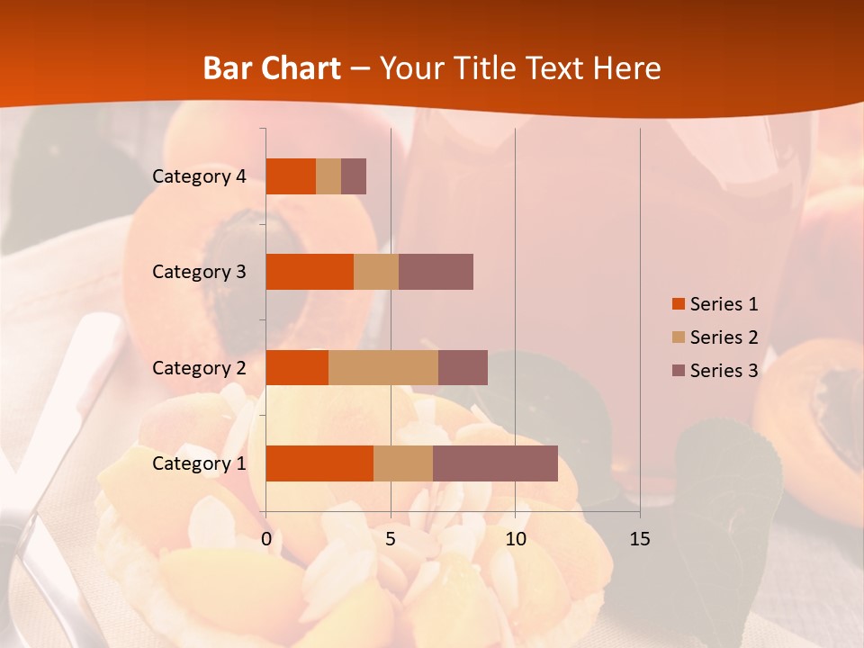 Apricot Jam Jelly Bakery PowerPoint Template